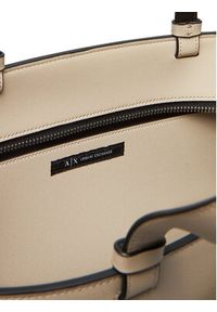 Armani Exchange Torebka 949127 0A874 U1092 Beżowy. Kolor: beżowy. Materiał: skórzane #3