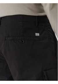 C.P. Company Szorty materiałowe 20CMBE245A110340O Czarny Regular Fit. Kolor: czarny. Materiał: bawełna #5