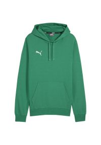 Puma - Bluza Męska. Kolor: zielony