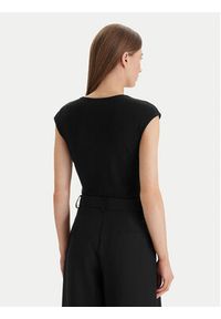 ACCESS FASHION Body 54-2150-377 Czarny Slim Fit. Kolor: czarny. Materiał: syntetyk #7