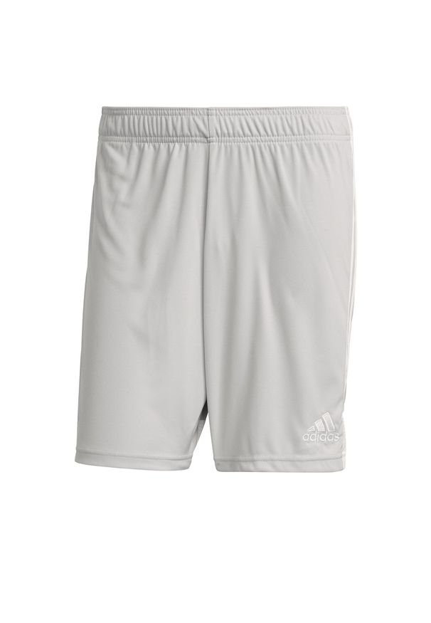 Adidas - Krótkie spodenki piłkarskie adidas Tastigo 19 Męskie. Kolor: szary, biały, wielokolorowy. Długość: krótkie. Sport: piłka nożna