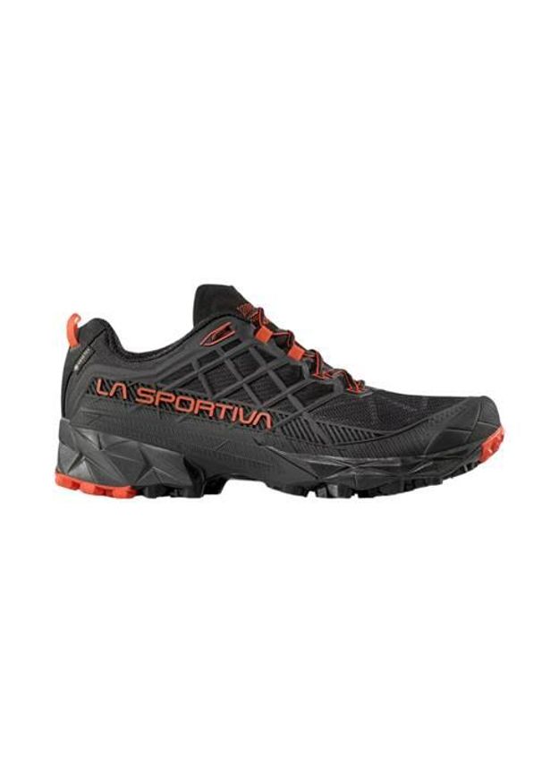 LA SPORTIVA - Buty trekkingowe męskie La Sportiva La Akyra Ii Gtx. Zapięcie: sznurówki. Kolor: wielokolorowy. Materiał: materiał, tkanina, syntetyk. Szerokość cholewki: normalna. Sport: turystyka piesza