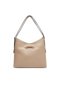 Guess Torebka Lefia HWBG96 44020 Beżowy. Kolor: beżowy. Materiał: skórzane