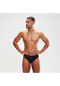 Slipy kąpielowe męskie Speedo Tech Panel. Kolor: czarny, niebieski, wielokolorowy. Materiał: lycra, poliester