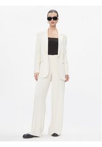 MAX&Co. Marynarka Insegna Biały Regular Fit. Kolor: biały. Materiał: syntetyk #3