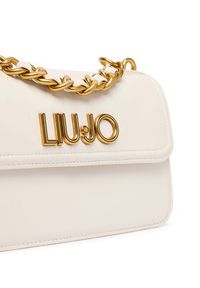 Liu Jo Torebka AA6121 E0958 Écru. Kolor: kremowy. Materiał: skórzane #4