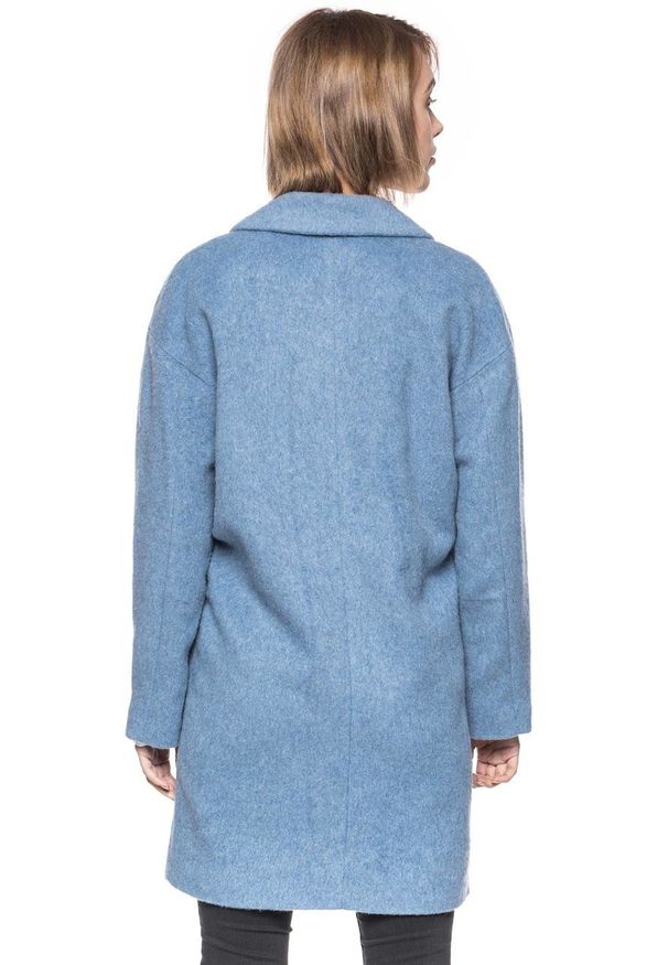 Tom Tailor - DAMSKI PŁASZCZ TOM TAILOR COAT EGG SHAPE. Okazja: na co dzień. Styl: elegancki, wizytowy, casual