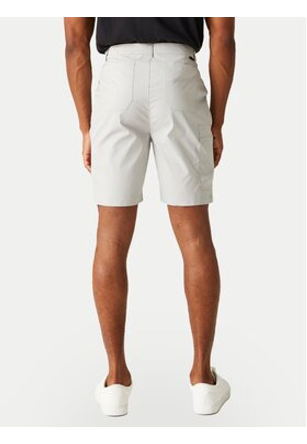 Regatta Szorty sportowe Dalry RMJ305 Szary Regular Fit. Kolor: szary. Materiał: syntetyk