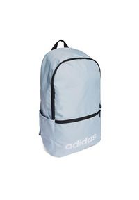 Adidas - adidas Plecak Classic Foundation Backpack IK5768 Błękitny. Kolor: niebieski. Materiał: materiał #2