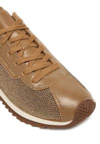 MICHAEL Michael Kors Sneakersy 43F5RHFS2L Beżowy. Kolor: beżowy. Materiał: skóra #4