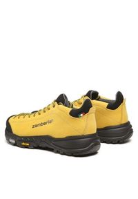 Zamberlan Trekkingi 217 Free Blast Gtx GORE-TEX Żółty. Kolor: żółty. Materiał: skóra, zamsz