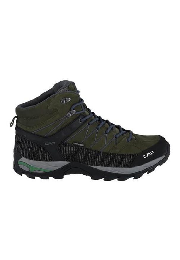 Buty trekkingowe męskie CMP Rigel Mid Trekking Wp. Kolor: różowy. Materiał: zamsz, materiał. Szerokość cholewki: normalna
