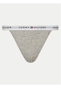 TOMMY HILFIGER - Tommy Hilfiger Komplet 3 par stringów UW0UW05757 Kolorowy. Materiał: bawełna. Wzór: kolorowy