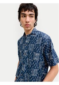 Jack & Jones Koszula Blulyon 12291968 Niebieski Regular Fit. Kolor: niebieski. Materiał: bawełna #5