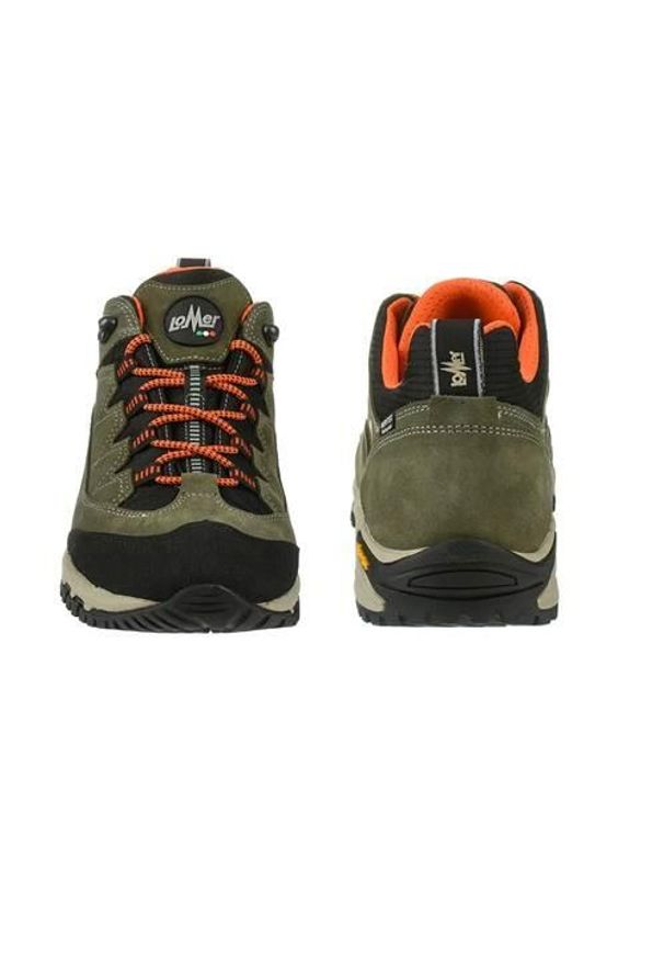 LOMER - Buty do chodzenia damskie Lomer Sella II Mtx. Zapięcie: sznurówki. Kolor: wielokolorowy. Materiał: syntetyk, materiał, zamsz, guma. Szerokość cholewki: normalna. Sport: turystyka piesza