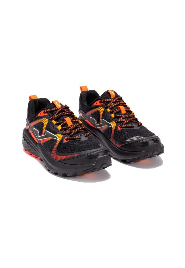 Buty do biegania męskie Joma Tktres2501. Kolor: wielokolorowy, pomarańczowy, czarny. Materiał: materiał, syntetyk