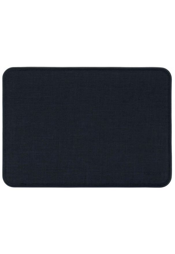 Incase Icon Sleeve with Woolenex - pokrowiecMacBook Pro 16" graphite. Materiał: nylon, materiał, tkanina, futro, poliester. Wzór: ze splotem
