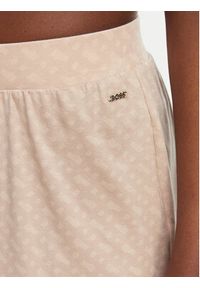 BOSS Szorty piżamowe 50561055 Beżowy Regular Fit. Kolor: beżowy. Materiał: lyocell #2