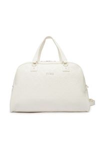 Guess Torba weekendowa V6GZ02 W2109 Écru. Kolor: kremowy. Materiał: skóra #6