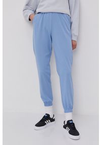 Haily's - Spodnie. Kolor: niebieski. Materiał: dzianina #2