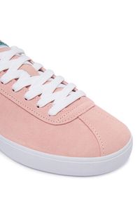 Lacoste Sneakersy Baseshot 49SFA0052 F50 Biały. Kolor: biały. Materiał: skóra, zamsz #3