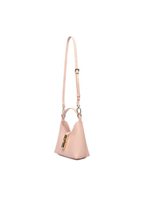 Furla Torebka Iride Mini WE00876 ARE000 KH 4355S Różowy. Kolor: różowy. Materiał: skórzane