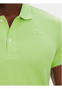 Robe di Kappa Polo William 6006170 Zielony Slim Fit. Typ kołnierza: polo. Kolor: zielony. Materiał: bawełna #4
