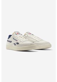 Reebok Classic sneakersy Club C GW7262 kolor biały GW7262-BIALY. Nosek buta: okrągły. Zapięcie: sznurówki. Kolor: biały. Materiał: guma. Model: Reebok Classic, Reebok Club #4