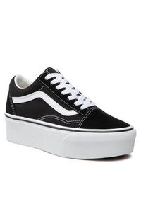 Vans Tenisówki Old Skool Stac VN0A7Q5M6BT1 Czarny. Kolor: czarny. Materiał: materiał #4