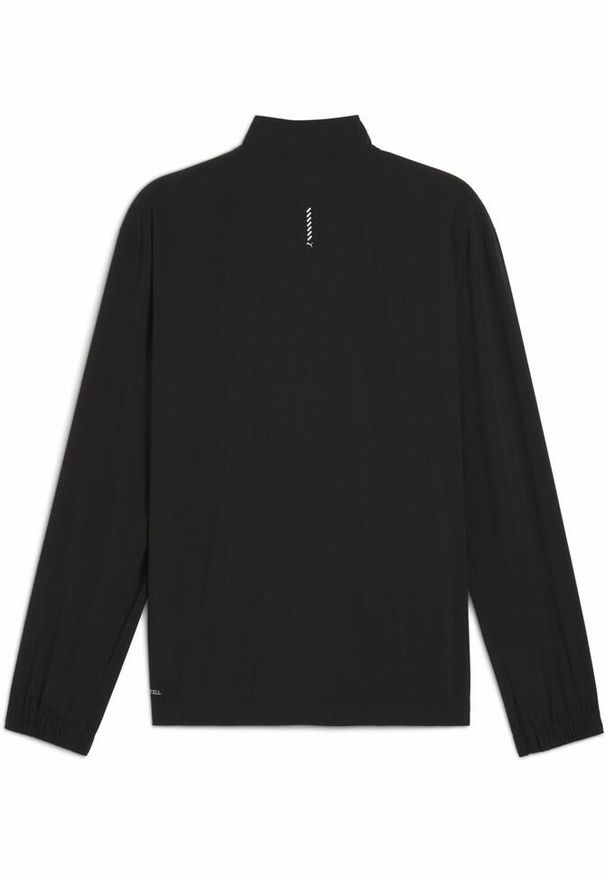 Kurtka z dresu Puma Velocity. Kolor: czarny. Materiał: dresówka