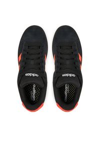 Adidas - adidas Sneakersy Grand Court Alpha JP7532 Czarny. Kolor: czarny. Materiał: zamsz, skóra #5