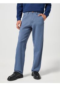 Wrangler - WRANGLER MĘSKIE SPODNIE CHWRANGLER CASEY JONES CHINO RELAXED GRISAI 112356859