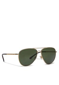 Okulary przeciwsłoneczne Polo Ralph Lauren. Kolor: złoty #1
