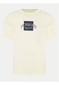 Jack & Jones - Jack&Jones Komplet 3 t-shirtów Boston 12281838 Kolorowy Regular Fit. Materiał: bawełna. Wzór: kolorowy