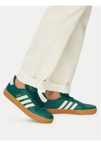 Adidas - adidas Sneakersy Vl Court 3.0 Shoes KI2115 Zielony. Kolor: zielony. Materiał: skóra #1