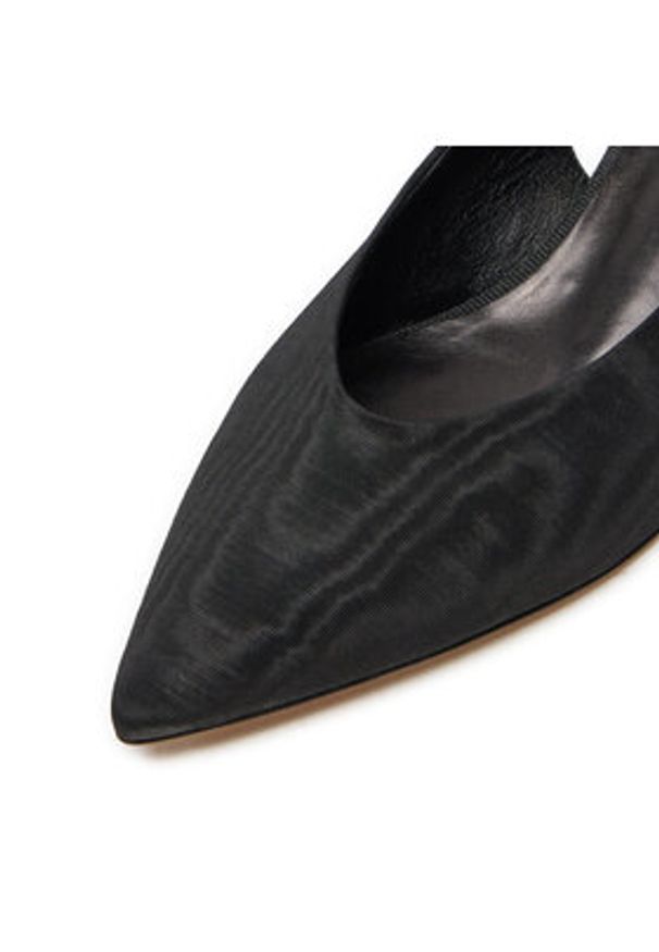 Weekend Max Mara Sandały Nadir 24255260546 Czarny. Kolor: czarny. Materiał: materiał