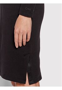 Calvin Klein Sukienka dzianinowa K20K203488 Czarny Slim Fit. Kolor: czarny. Materiał: bawełna, dzianina #5