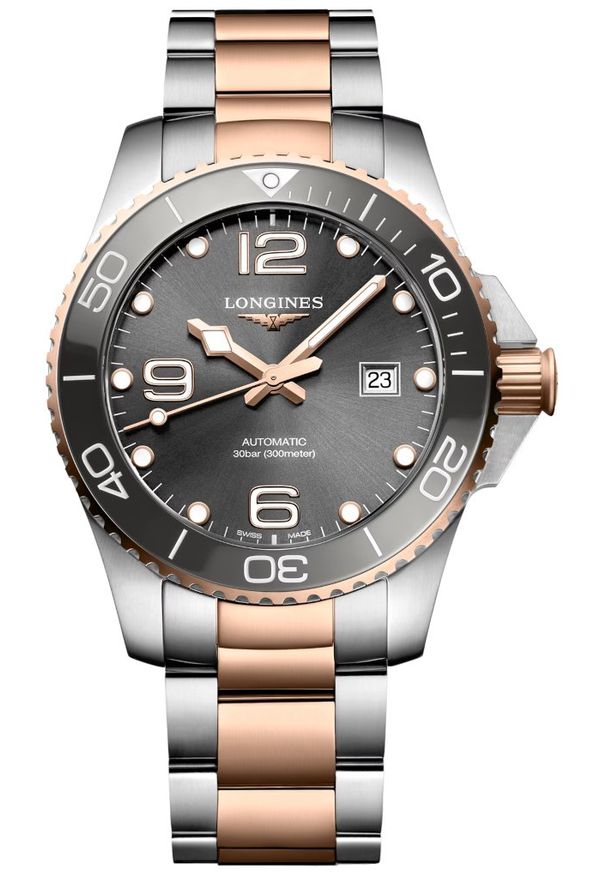 Zegarek Męski LONGINES Hydroconquest L3.782.3.78.7. Styl: wizytowy