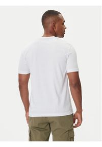 Aeronautica Militare T-Shirt 252TS1942UJ00538 Biały Regular Fit. Kolor: biały. Materiał: bawełna #3