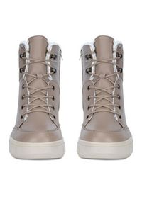 Rieker Trzewiki Y3504-20 Beżowy. Kolor: beżowy. Materiał: skóra #5