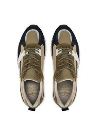 Aeronautica Militare Sneakersy 241SC265CT3298 Khaki. Kolor: brązowy. Materiał: materiał #3