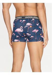 Jack & Jones - Jack&Jones Komplet 3 par bokserek Jacpink 12255833 Kolorowy. Materiał: bawełna. Wzór: kolorowy