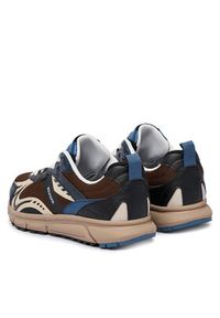 TOMMY HILFIGER - Tommy Hilfiger Sneakersy Outdoor Sneaker Tech Mix FM0FM05843 Brązowy. Kolor: brązowy. Materiał: skóra. Sport: outdoor #3