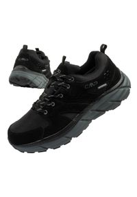 Buty trekkingowe sportowe wodoodporne męskie CMP Kamsel Low. Kolor: czarny. Sport: turystyka piesza