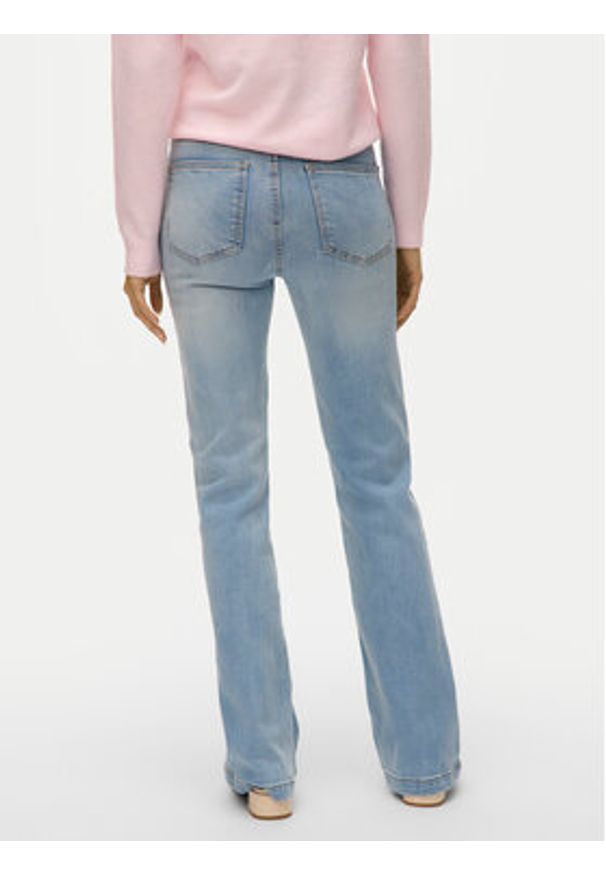 Vero Moda Jeansy Tanna 10325960 Niebieski Flared Fit. Kolor: niebieski