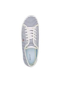 GANT - Gant Tenisówki 30538897 Niebieski. Kolor: niebieski. Materiał: materiał #3