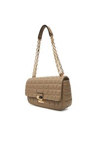 MICHAEL Michael Kors Torebka Tribeca 30R4G2RL7L Beżowy. Kolor: beżowy. Materiał: skórzane #4