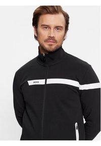 BOSS - Boss Bluza Skaz 1 50498275 Czarny Regular Fit. Kolor: czarny. Materiał: bawełna #5