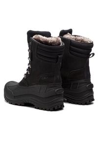 CMP Śniegowce Kinos Snow Boots Wp 3Q48867 Czarny. Kolor: czarny. Materiał: nubuk, skóra #4