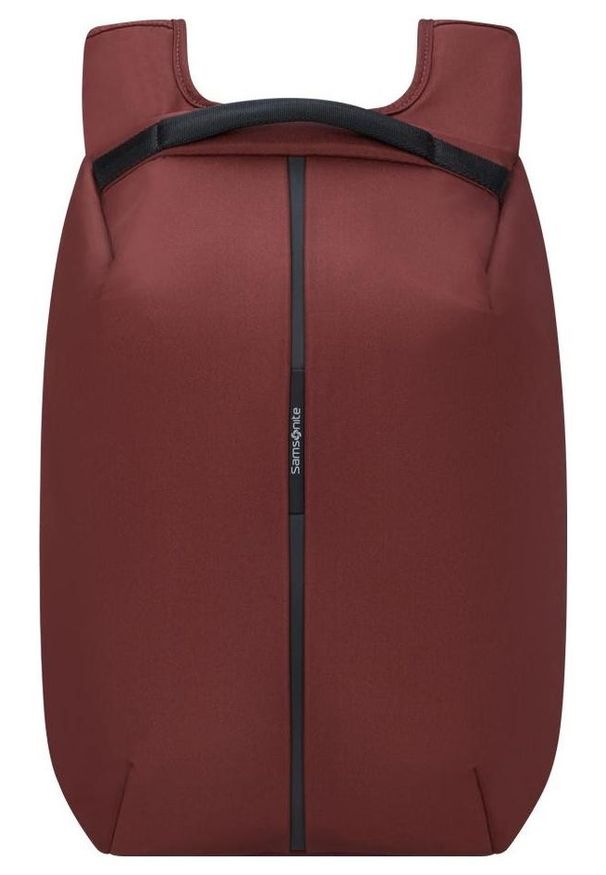 Plecak Samsonite Securipak 2.0 15.6'' czerwony. Kolor: czerwony. Materiał: materiał, tkanina. Styl: młodzieżowy, elegancki